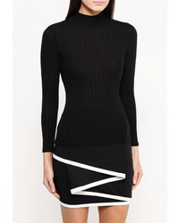 Женская черная водолазка от Edge Street