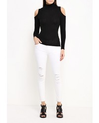 Женская черная водолазка от Edge Street