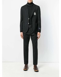 Мужская черная водолазка от Billionaire