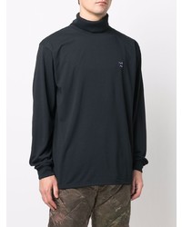 Мужская черная водолазка от Needles