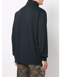 Мужская черная водолазка от Needles