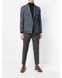 Мужская черная водолазка от Dell'oglio