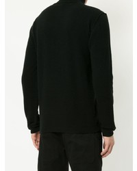 Мужская черная водолазка от Isabel Benenato