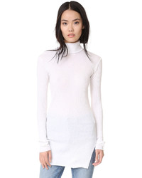 Женская черная водолазка от Helmut Lang