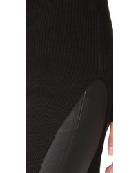 Женская черная водолазка от Helmut Lang