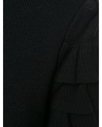 Женская черная водолазка от Dsquared2