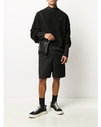 Мужская черная водолазка от Y-3