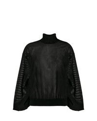 Женская черная водолазка от Givenchy