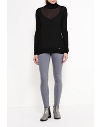 Женская черная водолазка от Guess Jeans