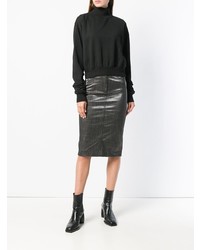 Женская черная водолазка от Andrea Ya'aqov