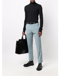 Мужская черная водолазка от Bottega Veneta