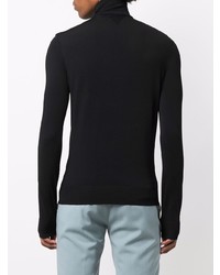 Мужская черная водолазка от Bottega Veneta