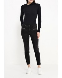 Женская черная водолазка от Jacqueline De Yong