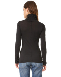 Женская черная водолазка от Rag & Bone