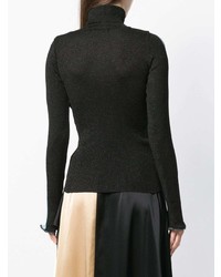 Женская черная водолазка от Ssheena