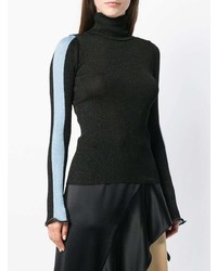 Женская черная водолазка от Ssheena