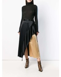 Женская черная водолазка от Ssheena