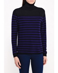 Женская черная водолазка от Lacoste