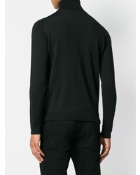 Мужская черная водолазка от Nuur