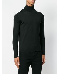 Мужская черная водолазка от Nuur