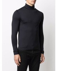 Мужская черная водолазка от Raf Simons X Fred Perry