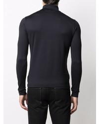 Мужская черная водолазка от Raf Simons X Fred Perry