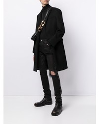 Мужская черная водолазка от Raf Simons