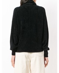 Женская черная водолазка от Forte Forte