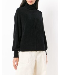 Женская черная водолазка от Forte Forte