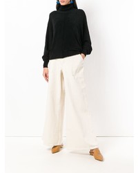 Женская черная водолазка от Forte Forte