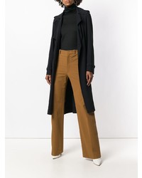 Женская черная водолазка от Jil Sander