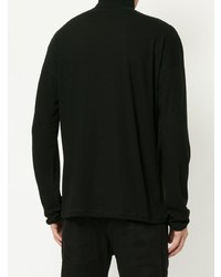 Мужская черная водолазка от Isabel Benenato
