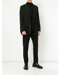 Мужская черная водолазка от Isabel Benenato