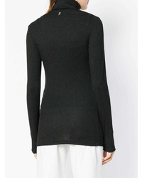 Женская черная водолазка от Dondup