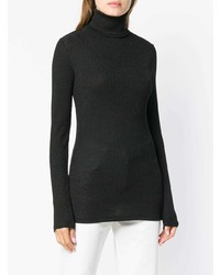 Женская черная водолазка от Dondup