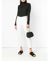 Женская черная водолазка от Dondup