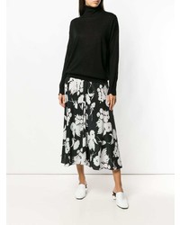 Женская черная водолазка от Stefano Mortari