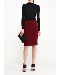 Женская черная водолазка от Lucid