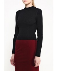 Женская черная водолазка от Lucid