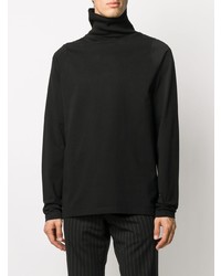 Мужская черная водолазка от Martine Rose