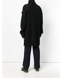 Мужская черная водолазка от Yohji Yamamoto