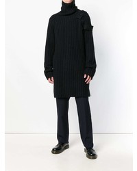 Мужская черная водолазка от Yohji Yamamoto