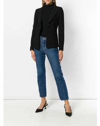 Женская черная водолазка от Giorgio Armani