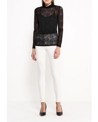 Женская черная водолазка от Morgan