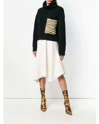 Женская черная водолазка от Ssheena