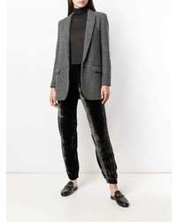 Женская черная водолазка от Roberto Collina