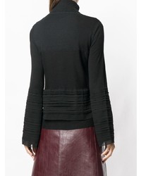 Женская черная водолазка от Patrizia Pepe