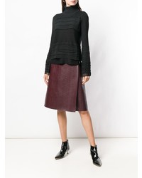 Женская черная водолазка от Patrizia Pepe