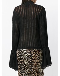 Женская черная водолазка от Michel Klein