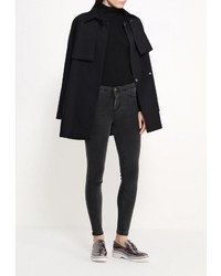 Женская черная водолазка от QED London